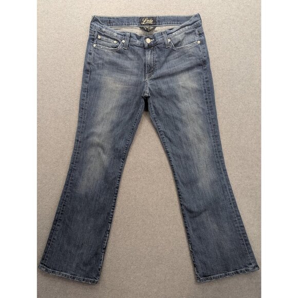 Lucky Brand Denim - Lucky Brand Bartlett Sweet N Low Jeans Womens 10 Blue Bootcut Stretch 30x28